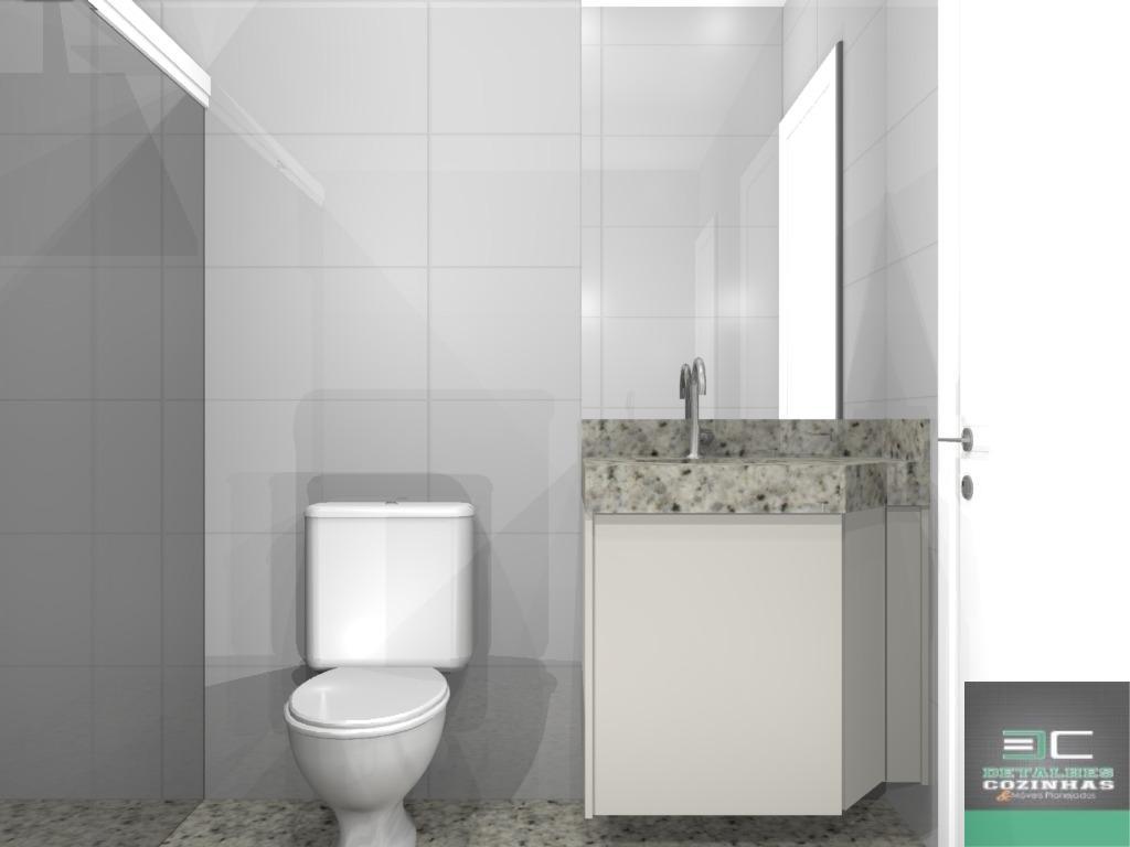 Apartamento, Colégio Batista, 3 Quartos, 2 Vagas, 1 Suíte