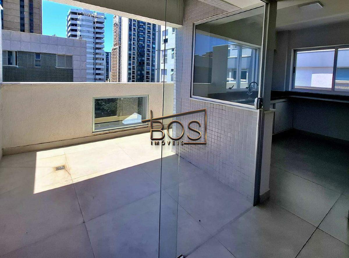 Cobertura, Lourdes, 2 Quartos, 2 Vagas, 2 Suítes