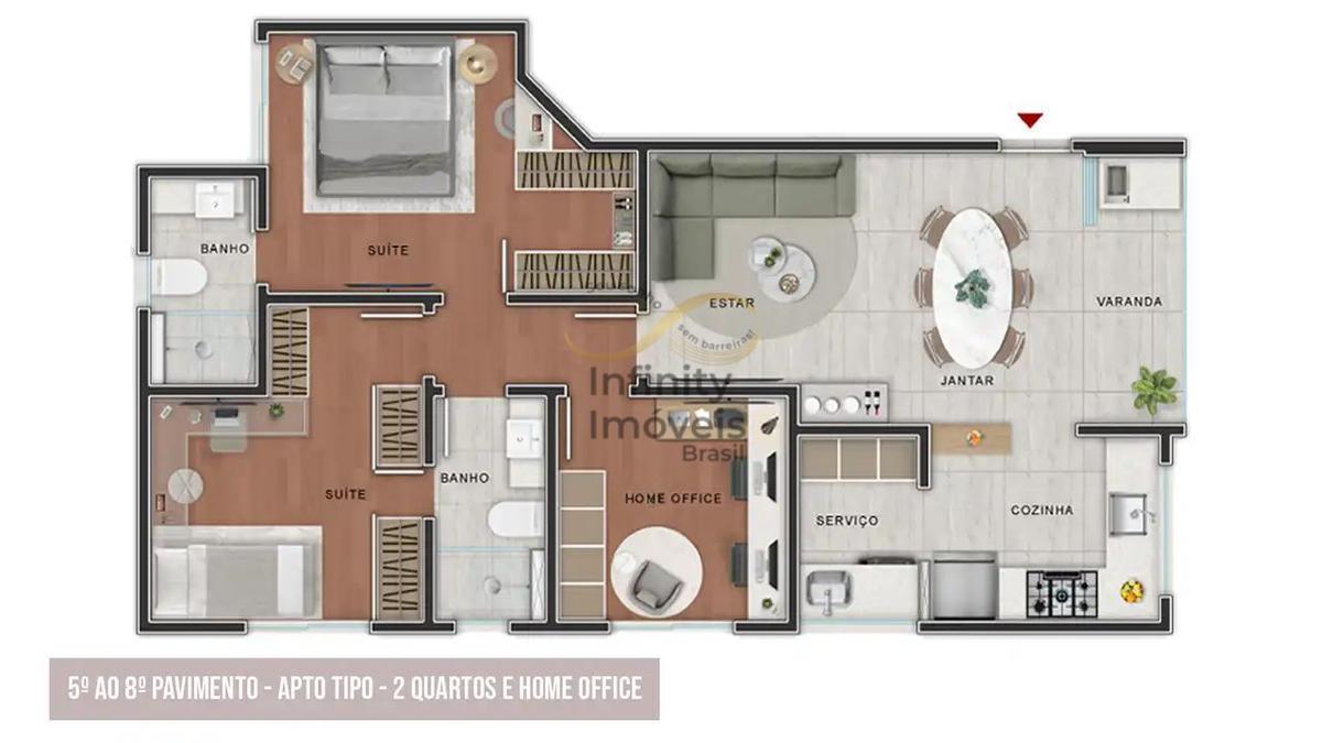 Apartamento, Sion, 3 Quartos