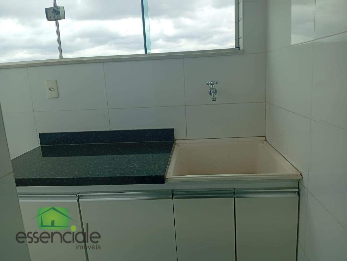 Cobertura, Eldorado, 3 Quartos, 4 Vagas, 1 Suíte