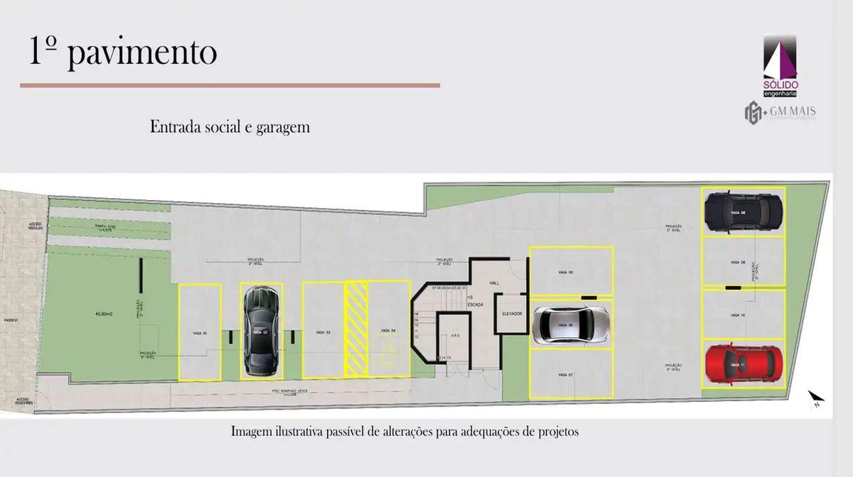 Apartamento, Cruzeiro, 1 Quarto, 1 Vaga