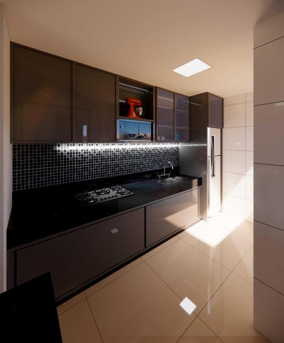 Apartamento, Santa Cruz Industrial, 3 Quartos, 1 Vaga, 1 Suíte