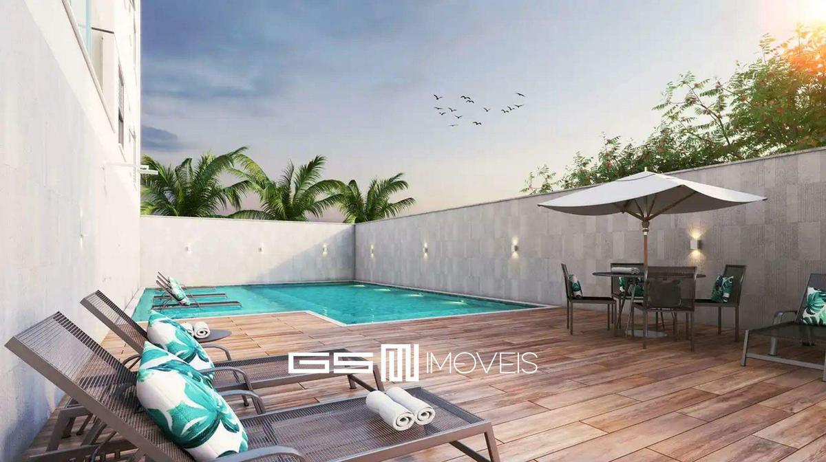 Apartamento, Cidade Nova, 2 Quartos, 2 Vagas, 1 Suíte