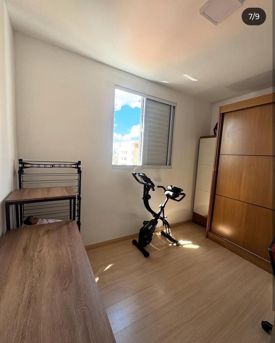 Apartamento, Inconfidentes, 3 Quartos, 1 Vaga