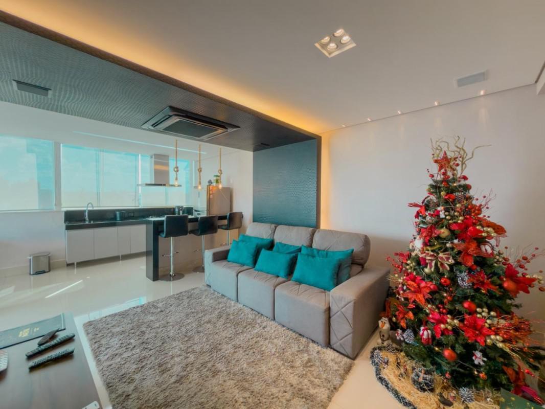 Cobertura, Castelo, 3 Quartos, 4 Vagas, 1 Suíte