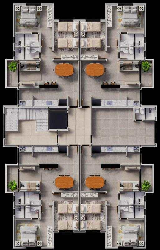 Cobertura, Novo Progresso, 2 Quartos, 2 Vagas, 1 Suíte