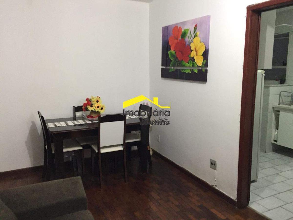 Apartamento, Buritis, 3 Quartos, 1 Vaga
