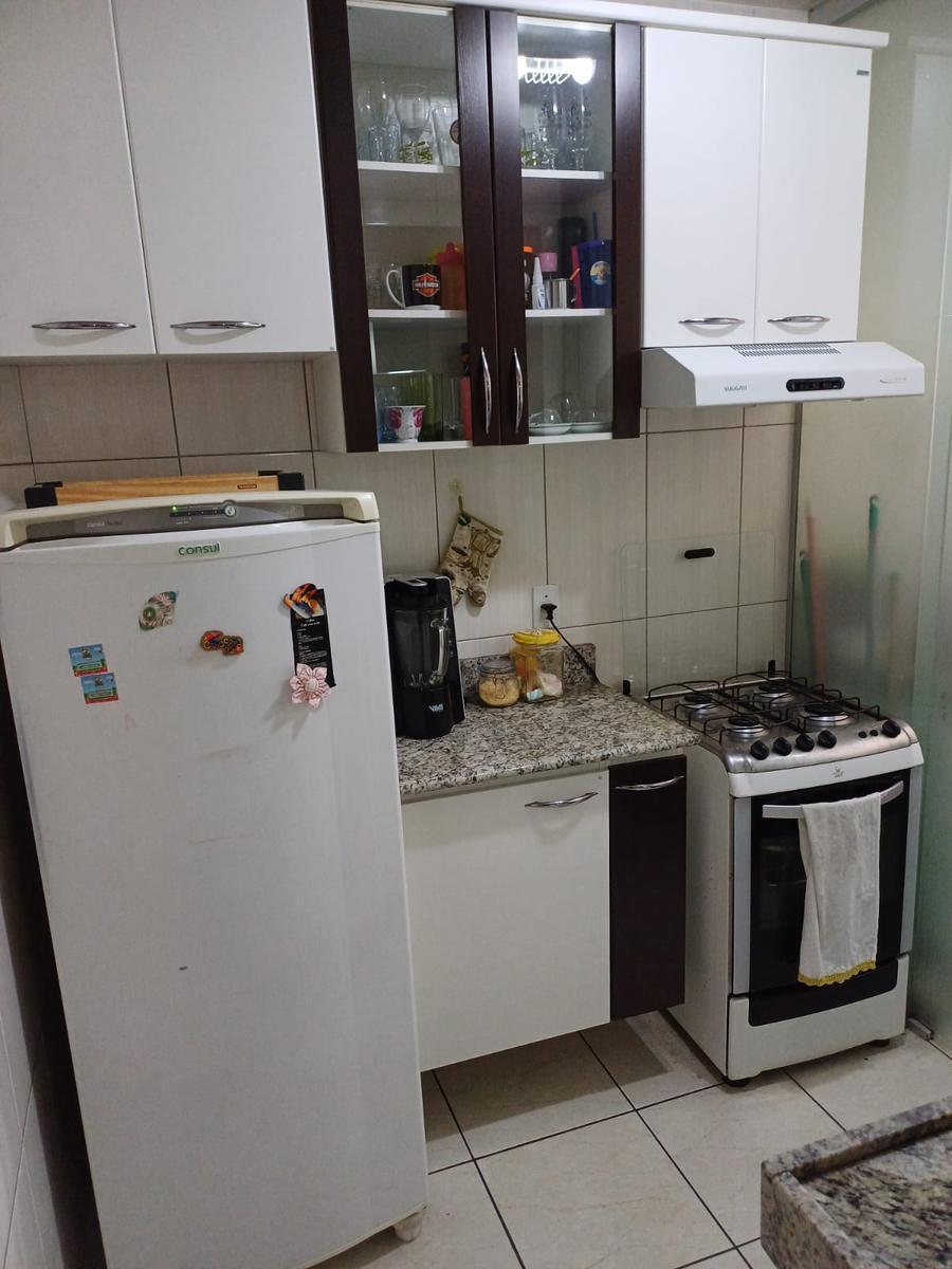 Apartamento, Cabral, 2 Quartos, 1 Vaga