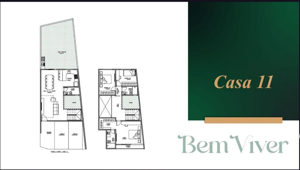 Casa, Nossa Senhora do Carmo, 3 Quartos, 2 Vagas, 1 Suíte