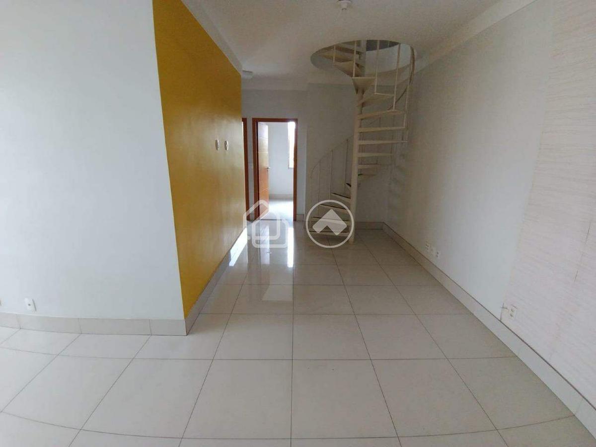 Cobertura, Padre Eustáquio, 3 Quartos, 1 Vaga