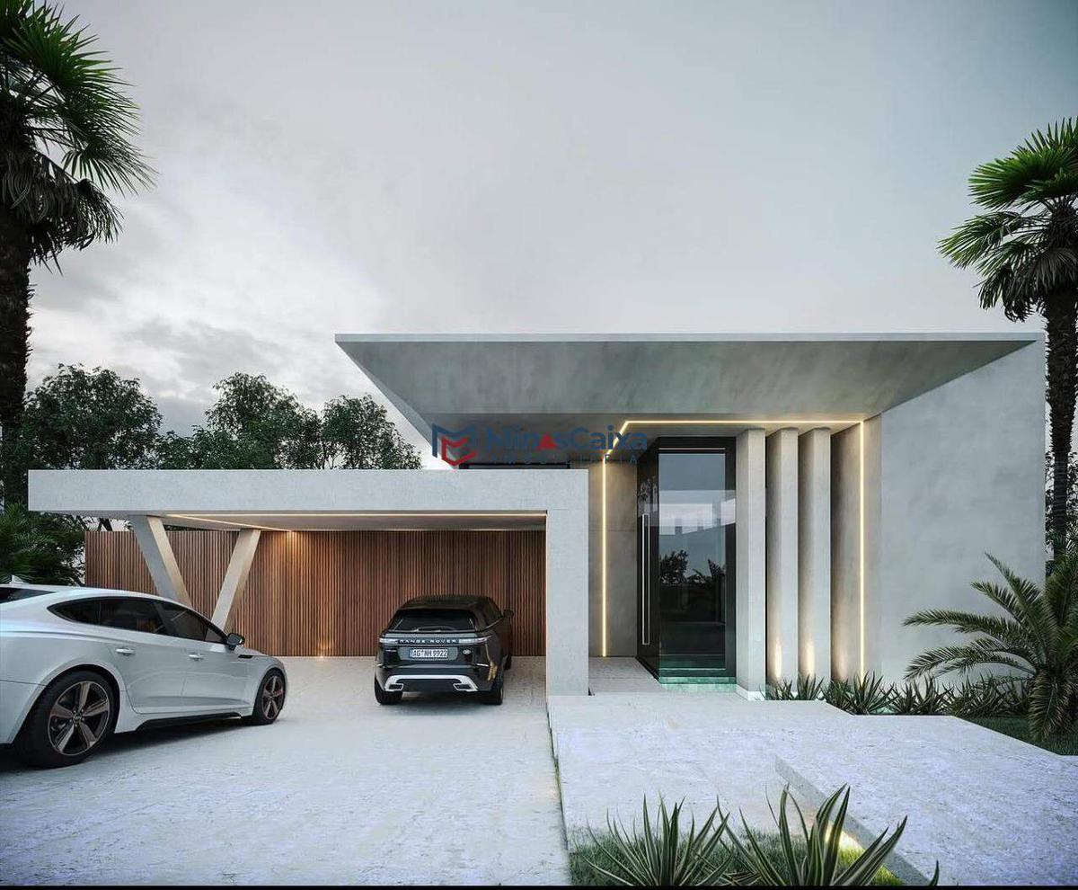 Casa, Belvedere, 3 Quartos, 2 Vagas, 1 Suíte