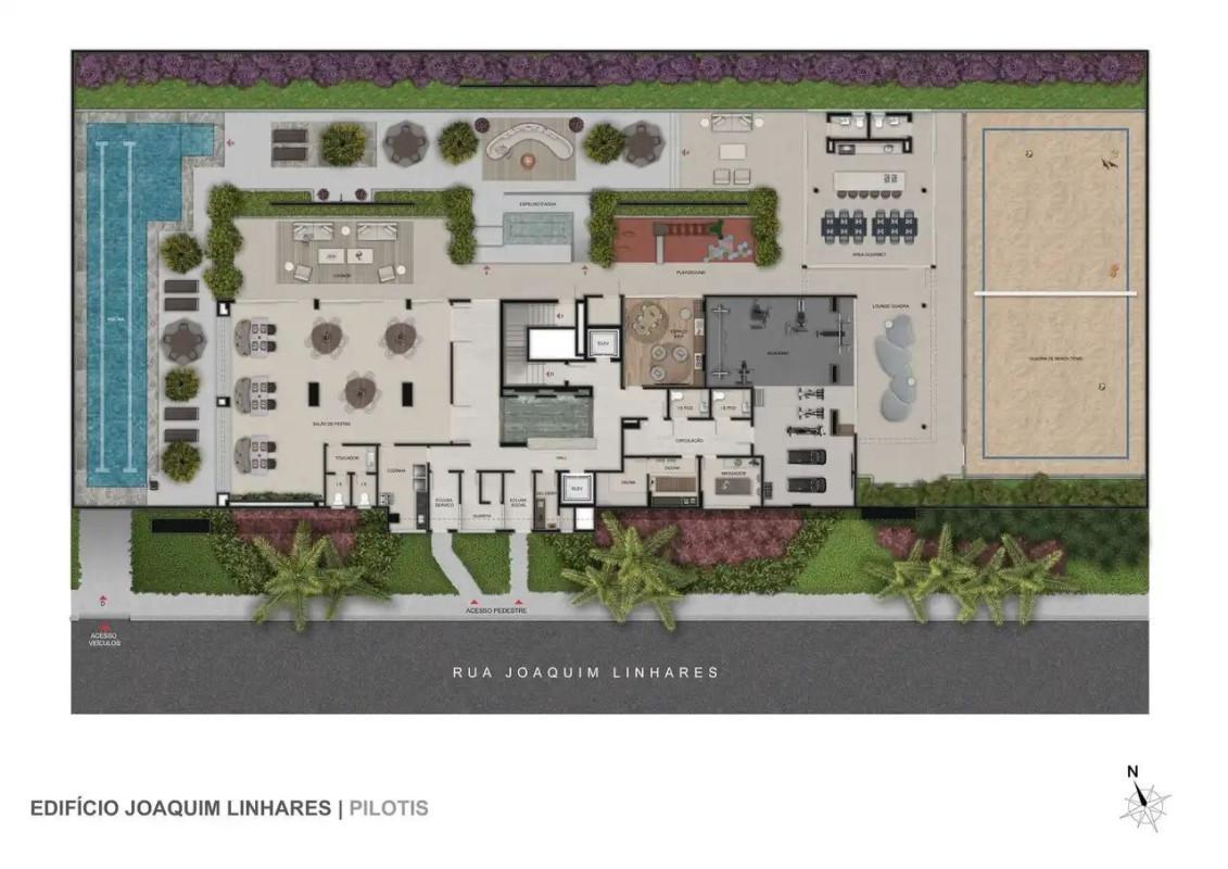 Apartamento, Anchieta, 4 Quartos, 3 Vagas, 4 Suítes
