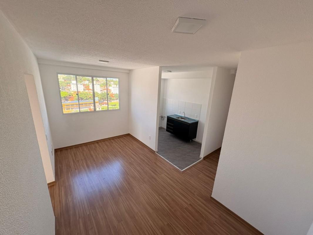 Apartamento, Floramar, 2 Quartos, 1 Vaga, 1 Suíte