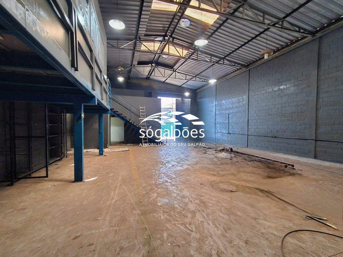 Galpão, Jardim Canadá