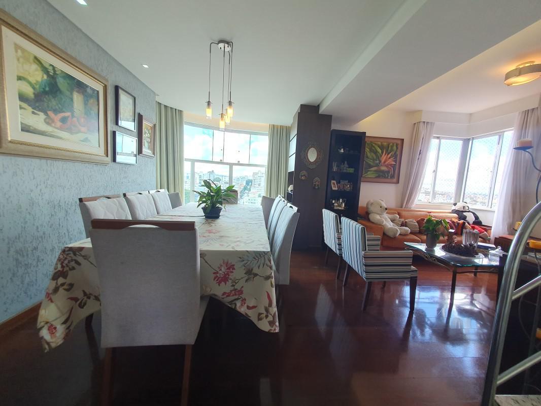 Cobertura, Barroca, 4 Quartos, 3 Vagas, 1 Suíte