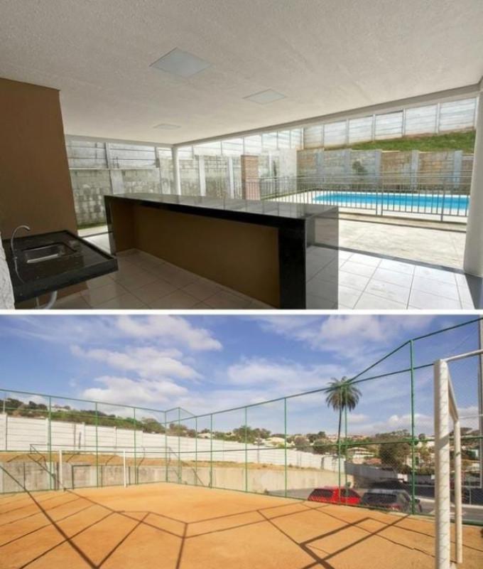 Apartamento, Chácara Contagem, 2 Quartos, 1 Vaga