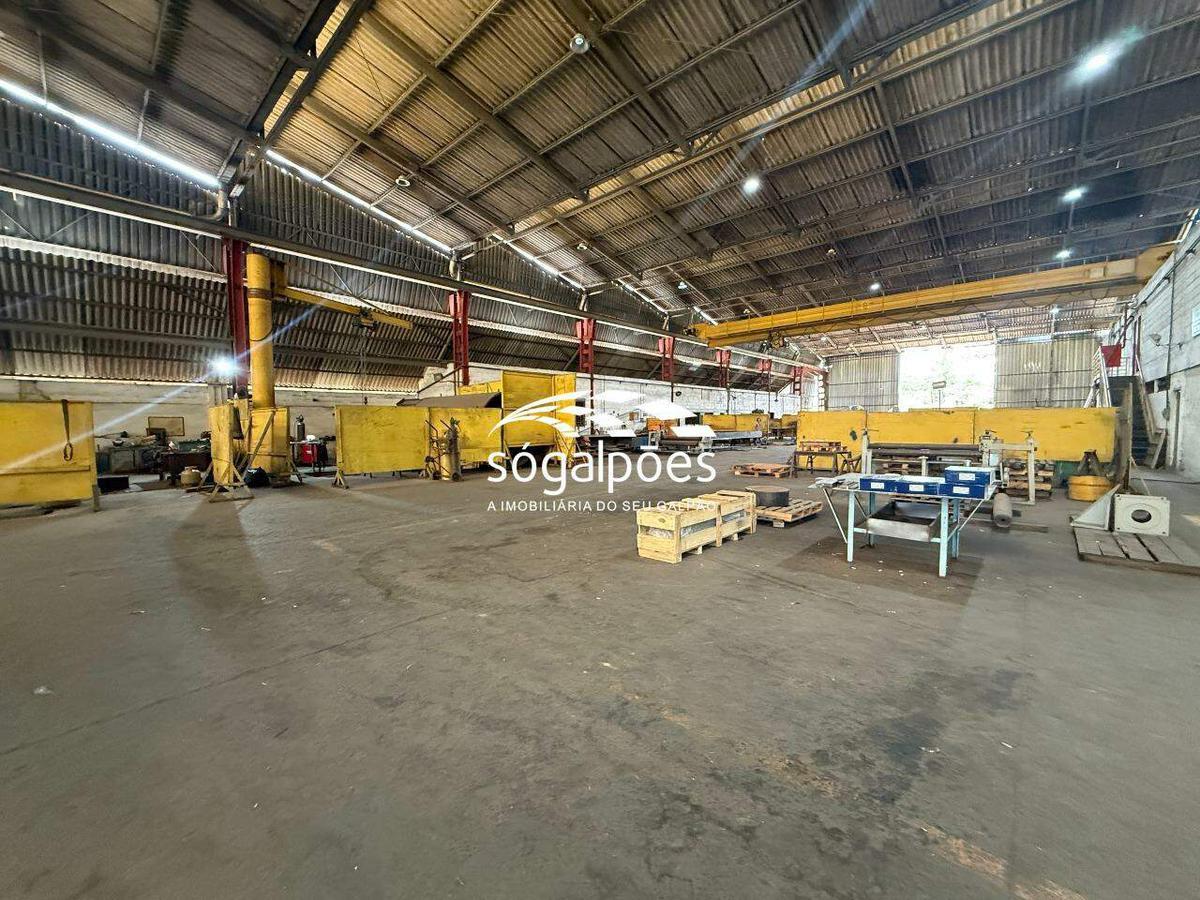 Galpão, Cidade Industrial, 10 Vagas