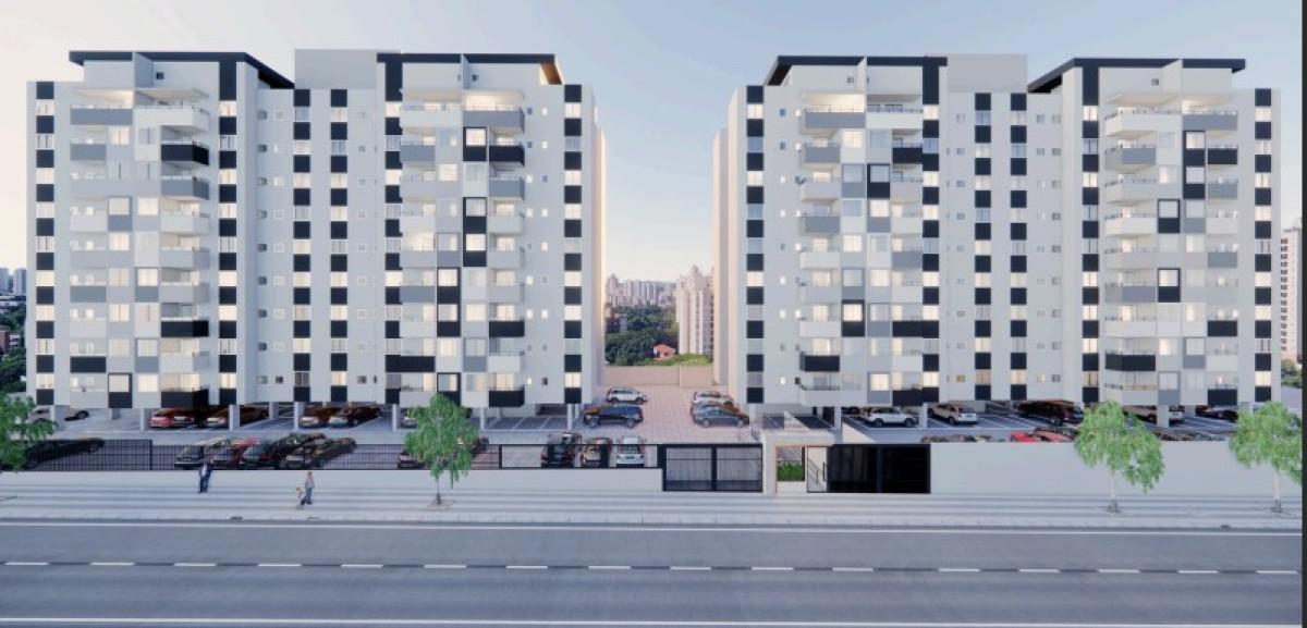 Apartamento, Três Barras, 2 Quartos, 1 Vaga, 1 Suíte