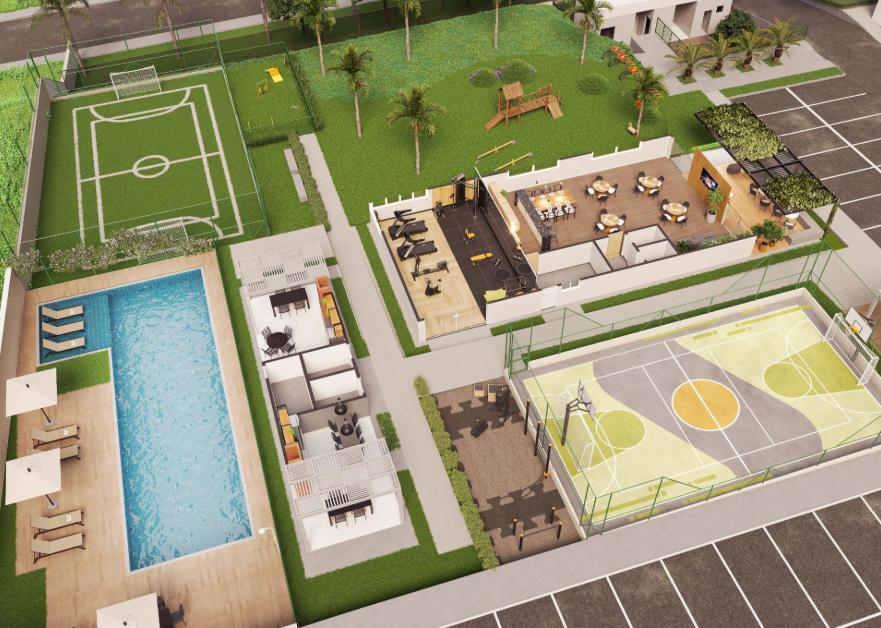 Apartamento, Jaraguá, 2 Quartos, 1 Vaga, 1 Suíte