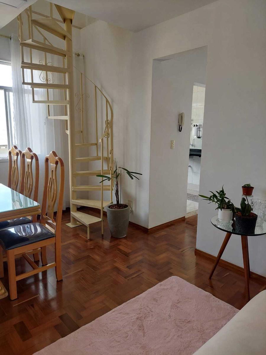 Cobertura, Santa Rosa, 3 Quartos, 1 Vaga