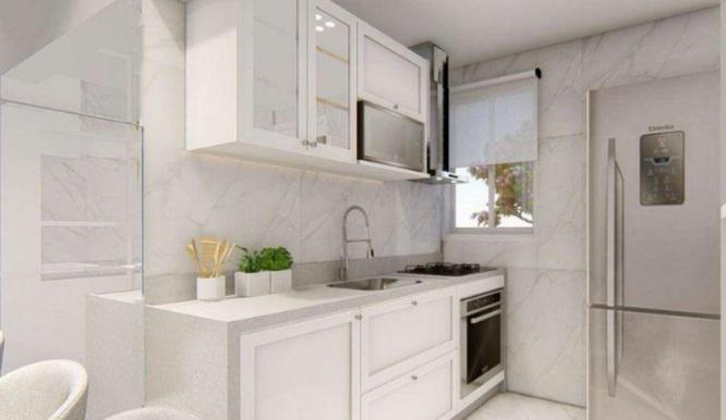 Apartamento, Santa Amélia, 2 Quartos, 2 Vagas