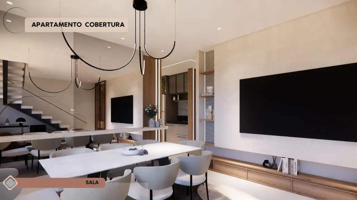 Cobertura, Grajaú, 2 Quartos, 2 Vagas, 1 Suíte