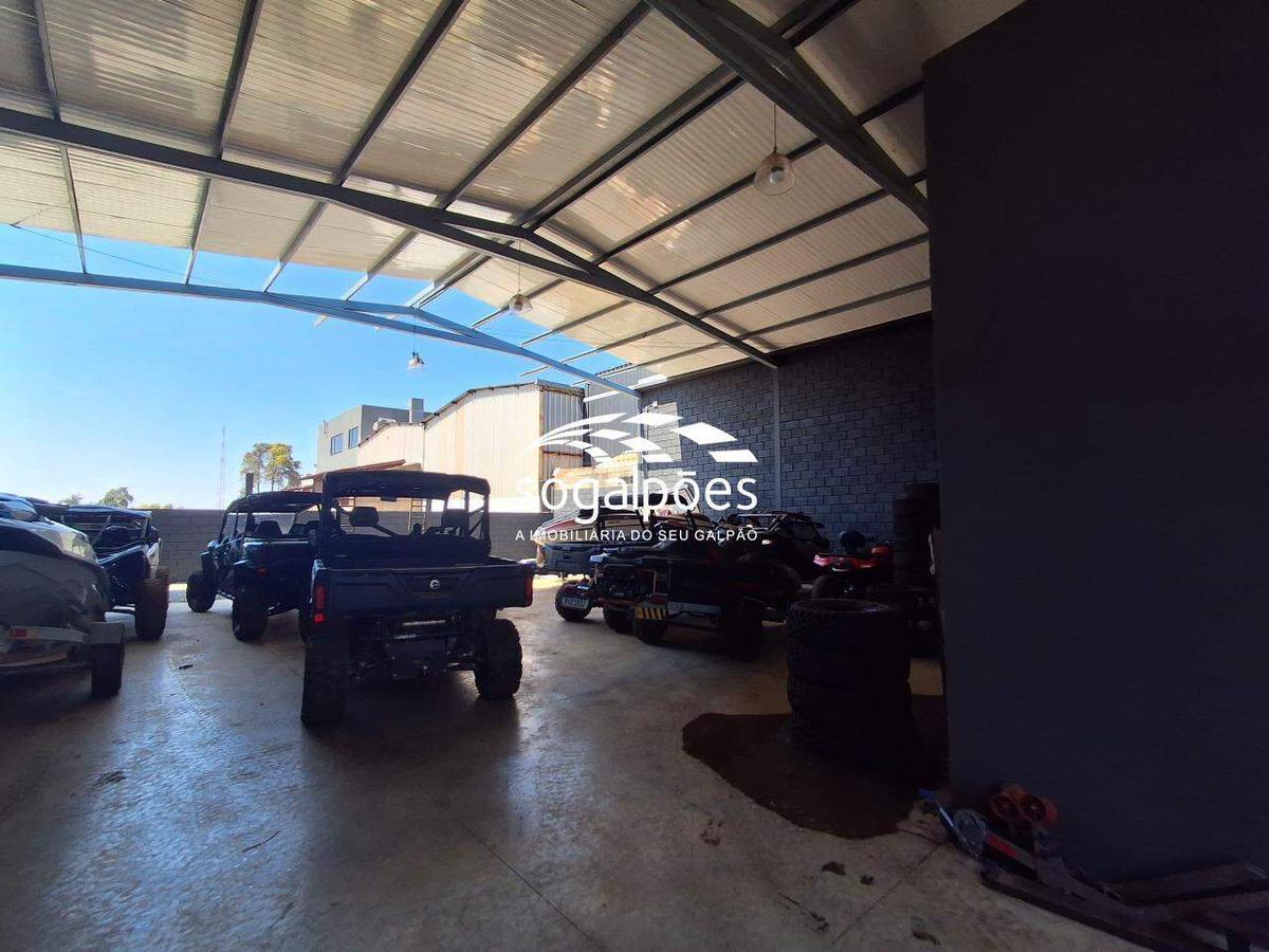 Galpão, Jardim Canadá