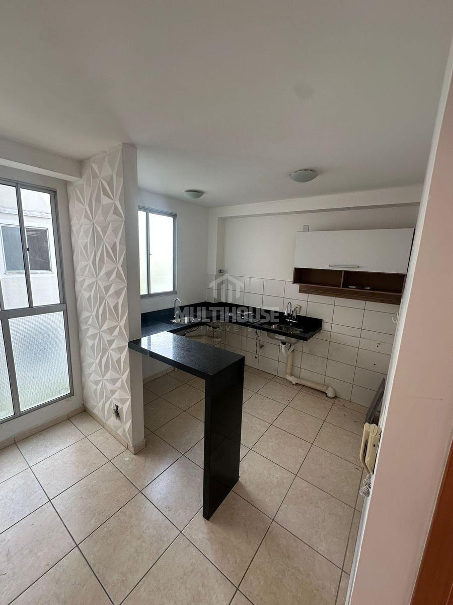 Apartamento, Cabral, 2 Quartos, 1 Vaga