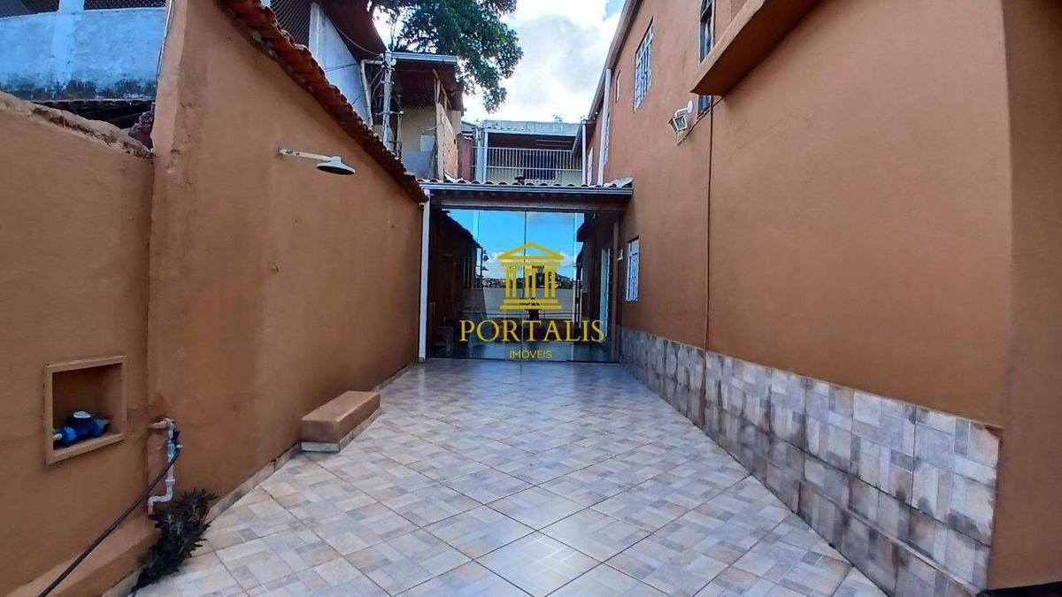 Casa, Horto, 3 Quartos, 1 Vaga, 1 Suíte