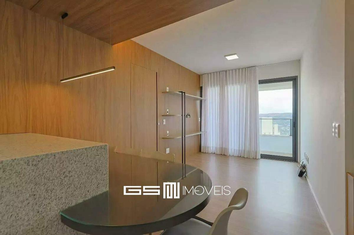 Apartamento, Vila da Serra, 2 Quartos, 2 Vagas, 1 Suíte