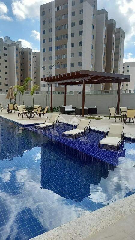 Apartamento, Palmeiras, 2 Quartos, 1 Vaga, 1 Suíte