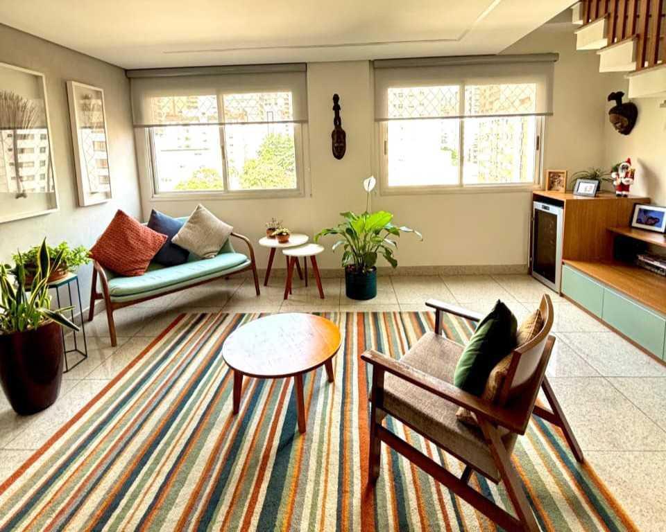 Cobertura, Funcionários, 4 Quartos, 4 Vagas, 2 Suítes