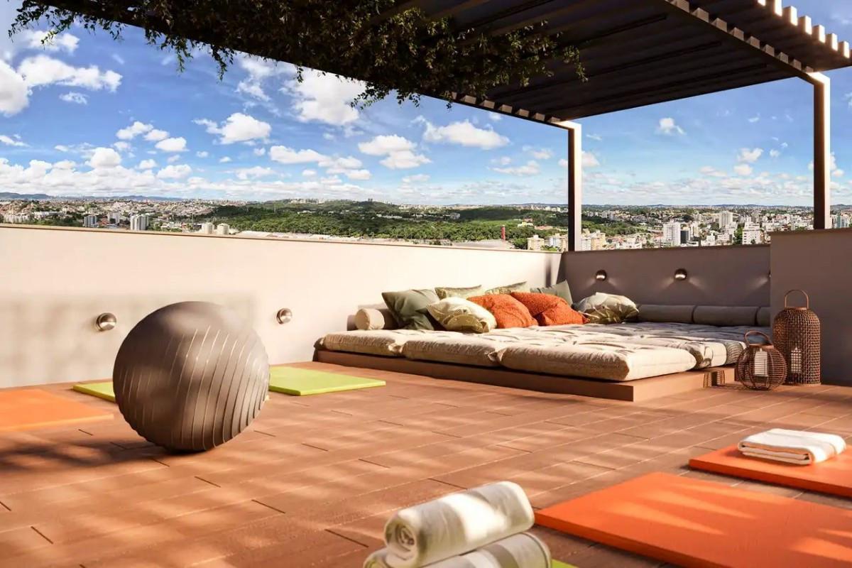 Apartamento, Indaiá, 2 Quartos, 1 Vaga