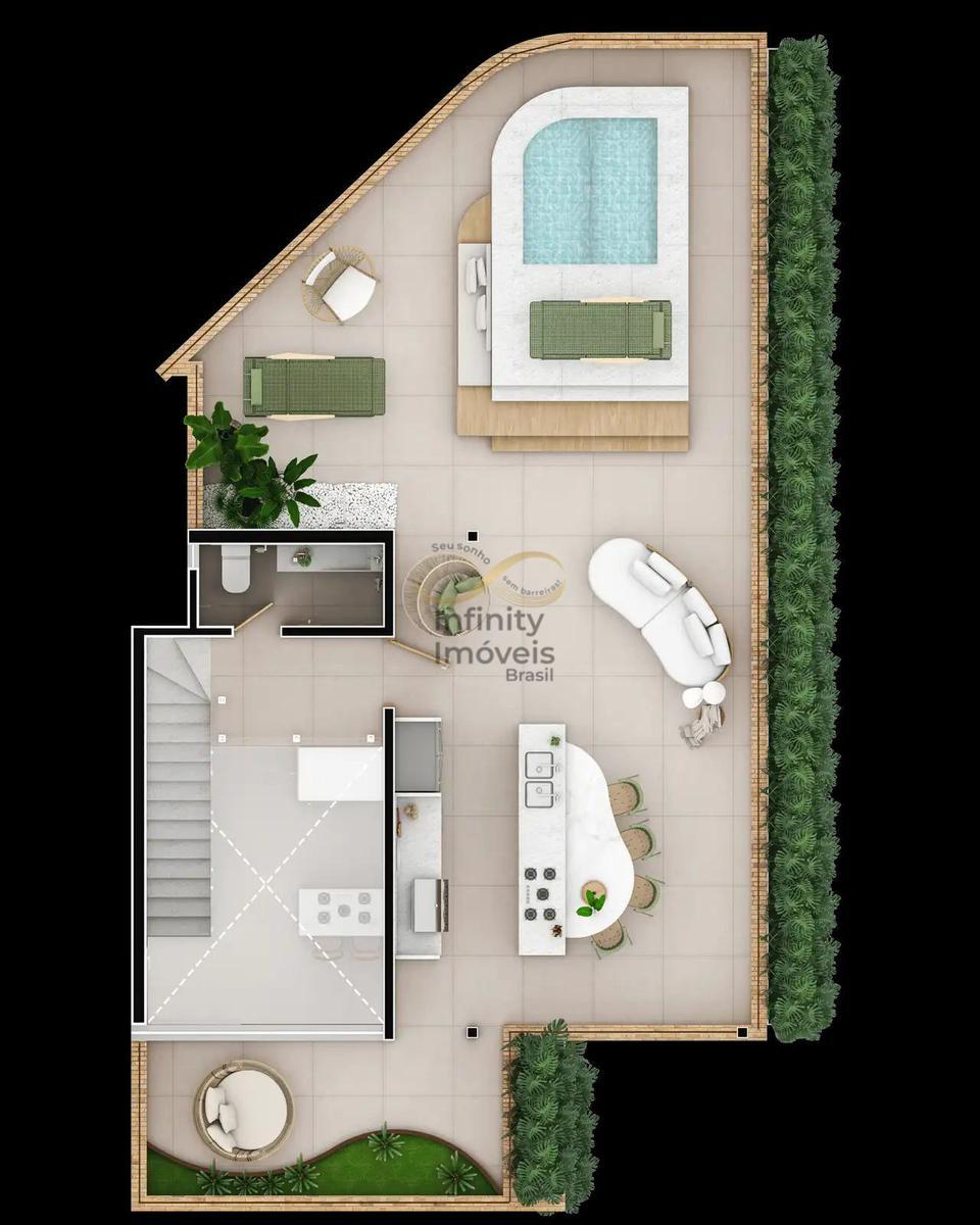 Apartamento, Santa Lúcia, 4 Quartos