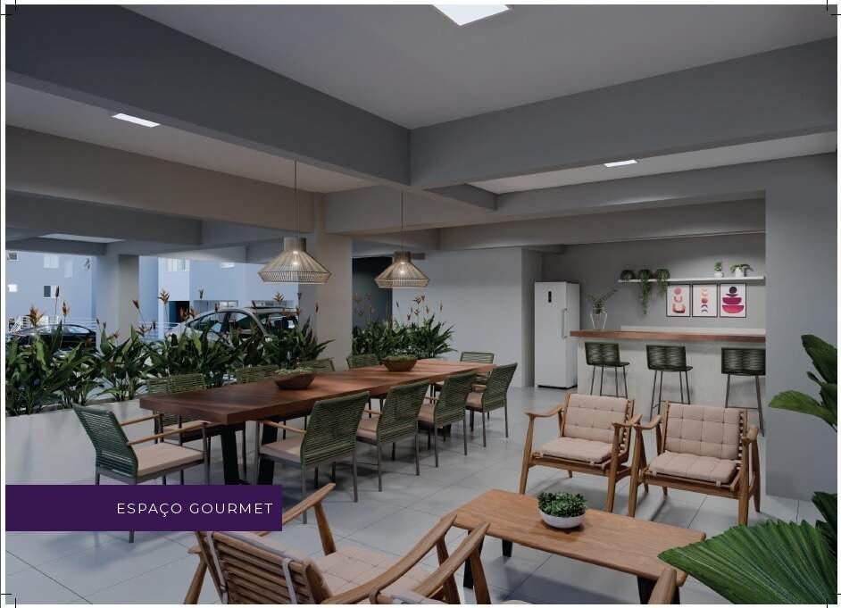 Apartamento, Cabral, 2 Quartos, 1 Vaga