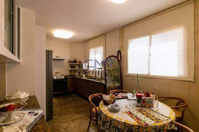 Cobertura, Lourdes, 4 Quartos, 3 Vagas, 1 Suíte