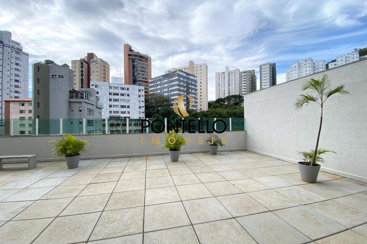 Apartamento, Sion, 3 Quartos, 2 Vagas, 1 Suíte