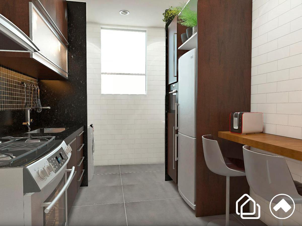 Apartamento, Alto Caiçaras, 2 Quartos, 1 Vaga