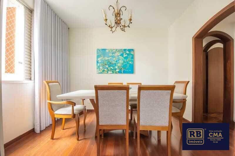 Apartamento, Lourdes, 4 Quartos, 3 Vagas, 1 Suíte