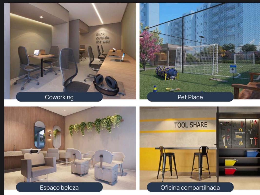 Apartamento, Bandeirantes (pampulha), 3 Quartos, 2 Vagas, 1 Suíte