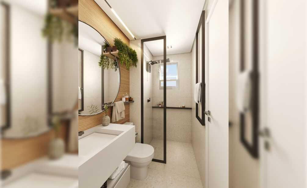 Apartamento, Estoril, 2 Quartos, 0 Vaga, 1 Suíte