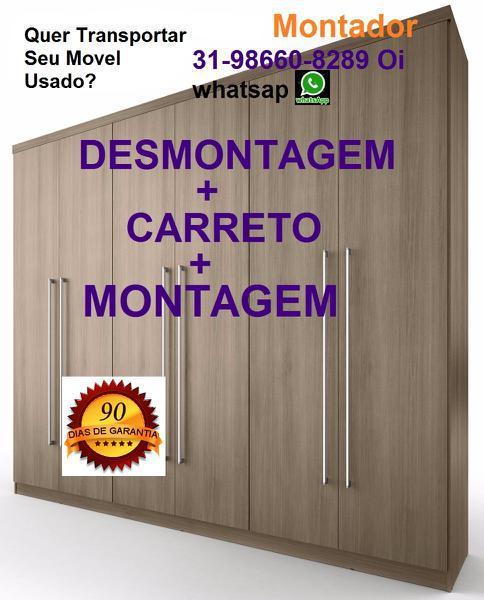 Montador de Móvesisprofissional! Bh Agende Seu Horário!