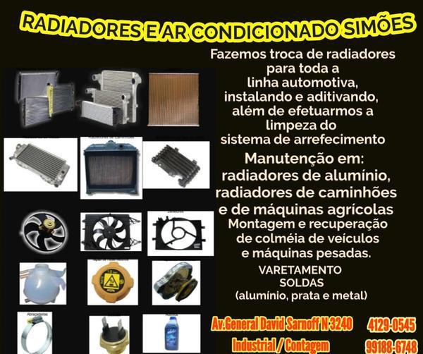 Serviços em Radiadores e Ar Condicionado