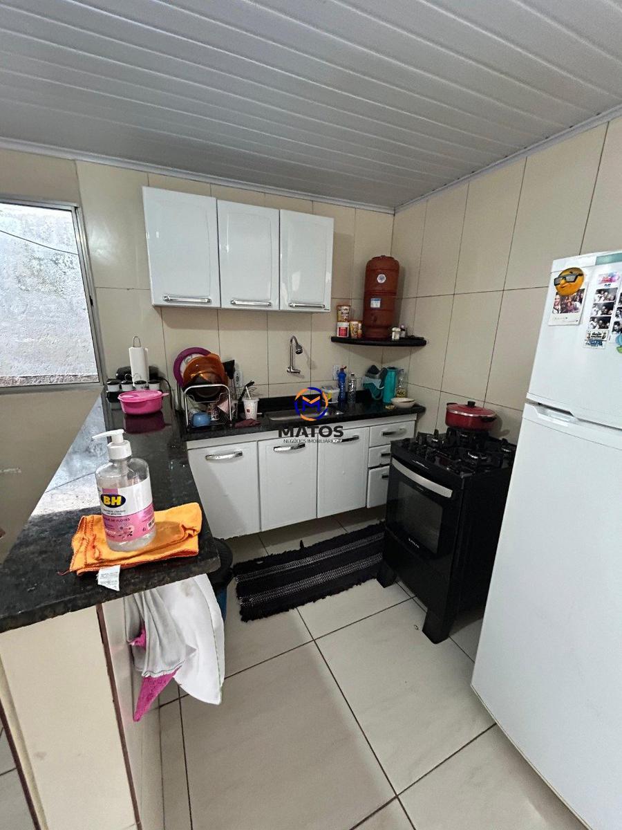 Casa, Conjunto Palmital (são Benedito), 3 Quartos, 1 Vaga