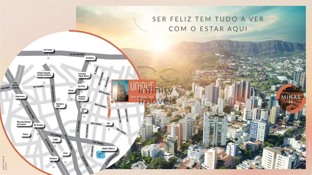Apartamento, Serra, 4 Quartos