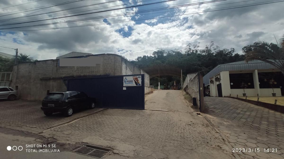 Galpão, Belvedere, 2 Quartos, 3 Vagas
