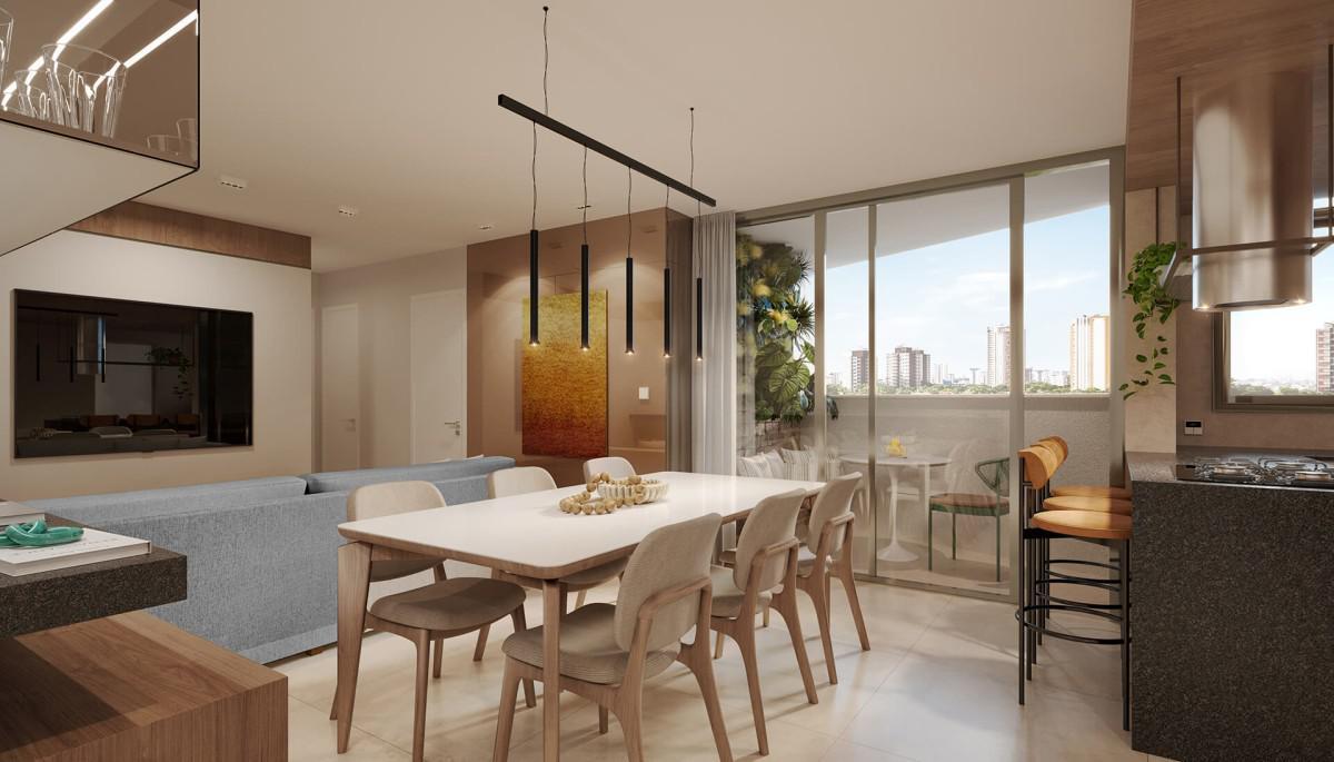 Apartamento, Graça, 3 Quartos, 2 Vagas, 1 Suíte