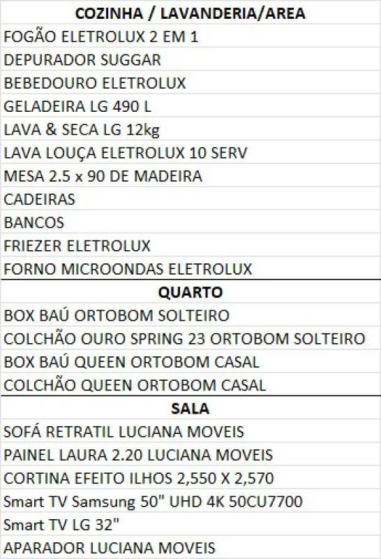 Apartamento, Inconfidentes, 2 Quartos, 1 Vaga