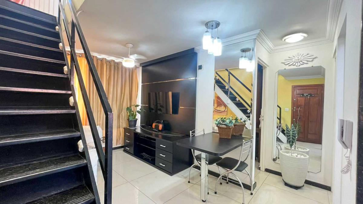 Cobertura, Santa Amélia, 3 Quartos, 1 Vaga, 1 Suíte