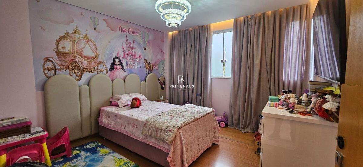 Apartamento, Castelo, 3 Quartos, 1 Vaga, 1 Suíte
